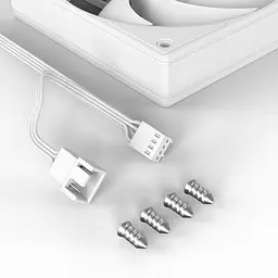 Вентилятор ID-Cooling AS-120-W (AS-120-W) - мініатюра 5