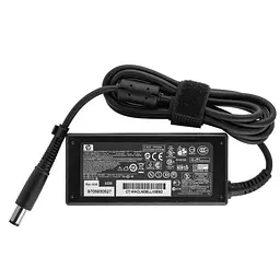 Адаптер питания Hewlett Packard для ноутбука HP 18.5V 3.5A 65W 7.4*5.0-PIN Черный (384019-002 384019-001 391172-001) (без кабеля) - миниатюра 2