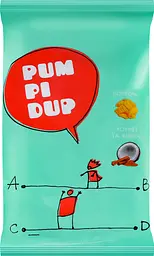 Попкорн Pumpidup з кокосом та корицею 90 г (883720)