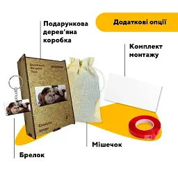 Дерев'яний фігурний пазл puzzlean Спокуса влади, А3, Дерев'яна коробка 200 елементів - мініатюра 5