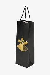 Пакет Новорічний паперовий Дзвіночки 2639 Різнокольоровий shop (2000990863164) - мініатюра 1