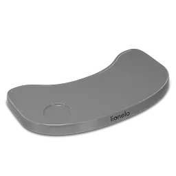 Стільчик для годування Lionelo Floris grey stone, сірий з білим (LO.FS01) - мініатюра 5