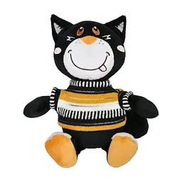 М'яка іграшка Tigres Котик в одязі Блеккі (КО-0079)