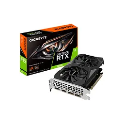 Відеокарта GIGABYTE GeForce RTX3050 6Gb WINDFORCE OC V2 (GV-N3050WF2OCV2-6GD) - мініатюра 7