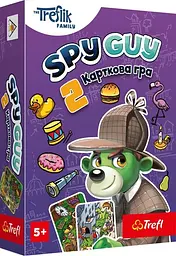 Настільна гра Карткова гра 2 Spy Guy Trefl 3046 Різнокольоровий shop (5900511030464)