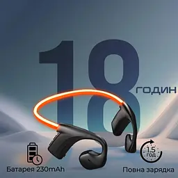 Навушники Promate RippleGlow Black (rippleglow.black) - мініатюра 9