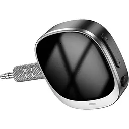 Bluetooth аудіо адаптер Hoco E80 Travel Car Black [133458] - мініатюра 3