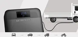 Автомобільний компресор 70mai Air Compressor Lite (TP03) [48269] - мініатюра 3