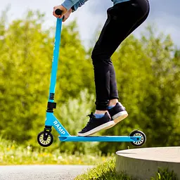 Самокат Micro Ramp блакитний (SA0192) - мініатюра 9