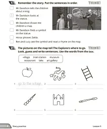 Quick Minds. Ukrainian edition. Activity Book 4 - мініатюра 7