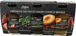 Набор джемов для сыра Deluxe 3х75 г (4056489357490)