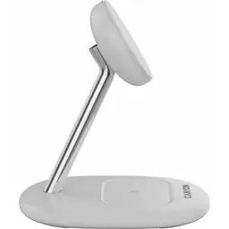 Зарядний пристрій Canyon wireless charger WCS-205 15W Qi2 2in1 w/o adapter White (CNS-WCS205WW/A) - мініатюра 4