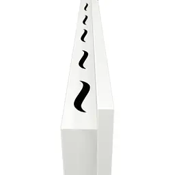 Керамічний обігрівач Teploceramic TCH-RA500-BEIGE [80829] - мініатюра 5