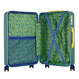 Валіза Semi Line 24" M Dark Green (T5805-2) - мініатюра 6