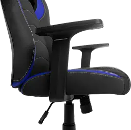 Геймерське крісло GT Racer чорне із синім (X-2589 Black/Blue) - мініатюра 9