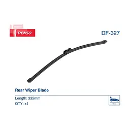 Щітка склоочисника Denso DF-327 - мініатюра 3