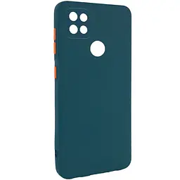 Чохол-накладка Square Full Camera Case для Xiaomi Redmi 9C/10A [Green] [70529] - мініатюра 2