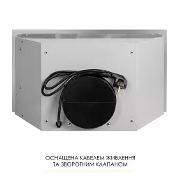 Витяжка повновбудована Weilor WB 68 SS - мініатюра 9