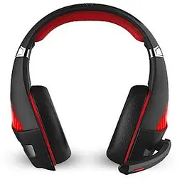 Навушники Real-El GDX-7600 Black/Red (EL124100028) - мініатюра 2