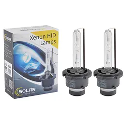 Ксенонова лампа Solar D2S 5000K, 85V, 35W PK32d-2, 2шт(8215)