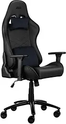 Ігрове крісло 2E Gaming Bushido II Black/Black (2E-GC-BUS-BK)