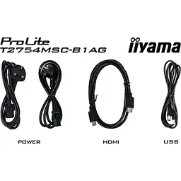 Монітор iiyama 27` ProLite T2754MSC-B1AG [123865] - мініатюра 11