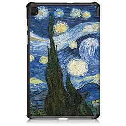 Чохол-книжка BeCover Smart для Samsung Galaxy Tab S6 Lite 10.4 P610/P613/P615/P619 Night (705198) - мініатюра 2