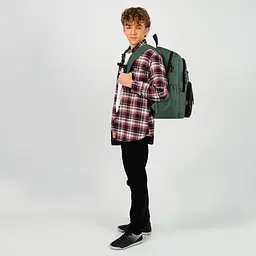Рюкзак GoPack Teens 121L-3 Хакі (GO26-121L-3) - мініатюра 21