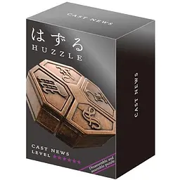 Головоломка Huzzle Cast News Diff.6 Cast Puzzle 515112 - мініатюра 3