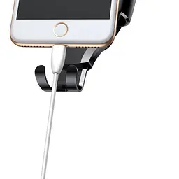 Автотримач BASEUS PREMIUM Osculum Type Gravity Car Mount чорний SUYL-XP01 SUYL-XP01 - мініатюра 6