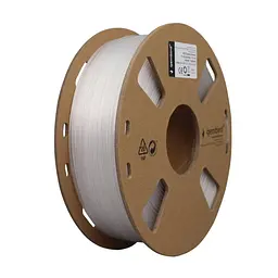 Філамент пластик Gembird для 3D-принтера 3DP-PETG 1.75 мм 1 кг, прозорий (3DP-PETG1.75-01-NAT)