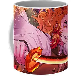 Кухоль GeekLand One Piece Великий Куш Портгас OP 002.003 330 мл білий - мініатюра 3
