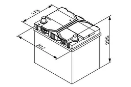 Акумулятор Bosch S4 EFB 65Аh EN 650A (0 092 S4E 400)