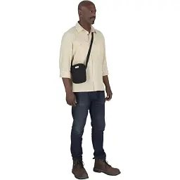 Сумка Osprey Arcane Small Crossbody Black - мініатюра 8