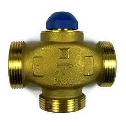Триходовий розподільний клапан Herz Calis TS RD 1 1/2" DN32 М28х1,5 (1776141) 30412 - мініатюра 2