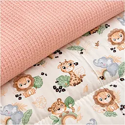 Плед дитячий MirSon Silky Waffle Safari baby 60х80 см (2200013893288)
