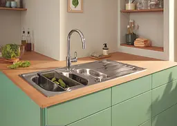 Змішувач для кухні Grohe QuickFix StartLoop 30556000 Хром - мініатюра 5