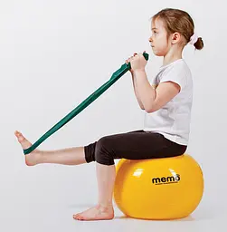 Фітбол - ABS Gym Ball 45 см Qmed fit0025181 - мініатюра 3