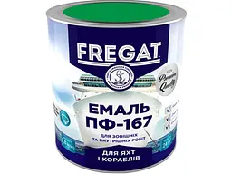 Емаль алкідна ПФ-167 FREGAT світло-зелений 2.8кг