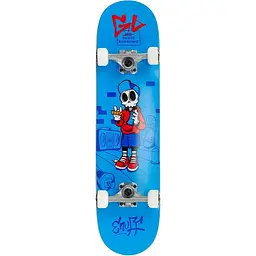 Скейтборд Enuff Skully Mini Блакитний