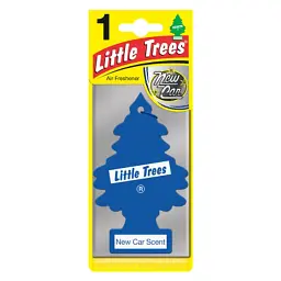Ароматизатор для автомобіля Little Trees Нова машина (78005)