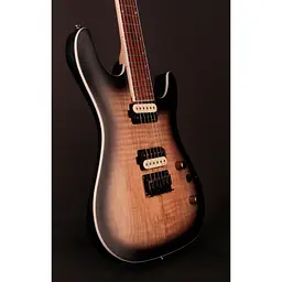 Електрогітара Cort KX300 Open Pore Raw Burst [130678] - мініатюра 2