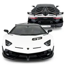 Машинка Rastar Lamborghini Aventador SVJ (96070) на радіокеруванні. 1:14. Білий - мініатюра 5