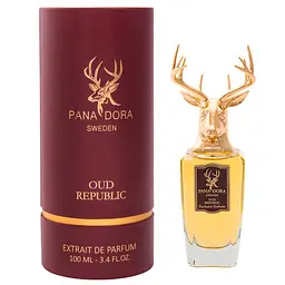 Оригінал Pana Dora Oud Republic 100 мл Екстракт - мініатюра 2