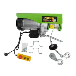 Підйомник (тельфер) Procraft TP1000 - мініатюра 2