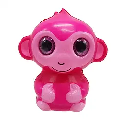 Дитяча іграшка антистрес Тварини MS 3759(Pink) розмір 7 см