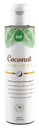 Масажна олія Intt Coconut Vegan (150 мл) Intt SO5974 92295 - мініатюра 1