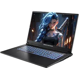 Ноутбук Dream Machines 17.3 RG5050-17UA28 FHD 144Hz/Intel i7-13620H/32GB/2TB/RTX 5050 8GB/DOS (RG5050-17UA28) - мініатюра 2