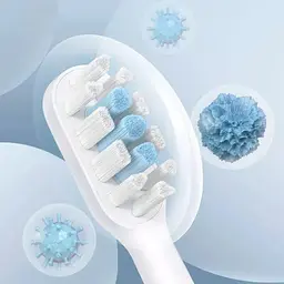 Насадки для зубної щітки MiJia White 3 in 1 Kit Clear [DDYST01SKS] [23970] - мініатюра 2
