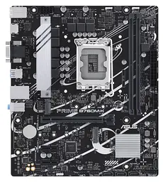Материнська плата ASUS PRIME B760M-K (PRIME B760M-K) (Socket 1700, Intel B760, Micro-ATX)